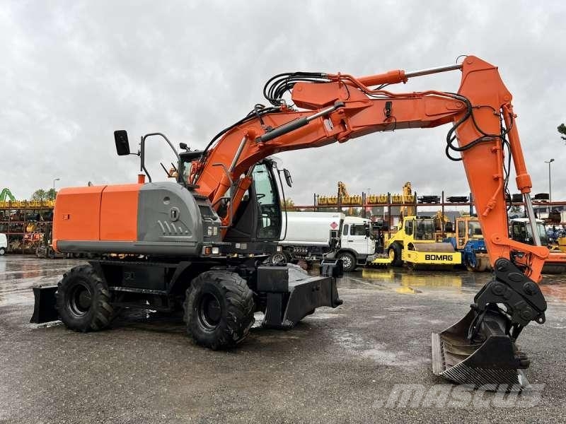 Hitachi ZX140W-3 Ekskavatori uz riteņiem