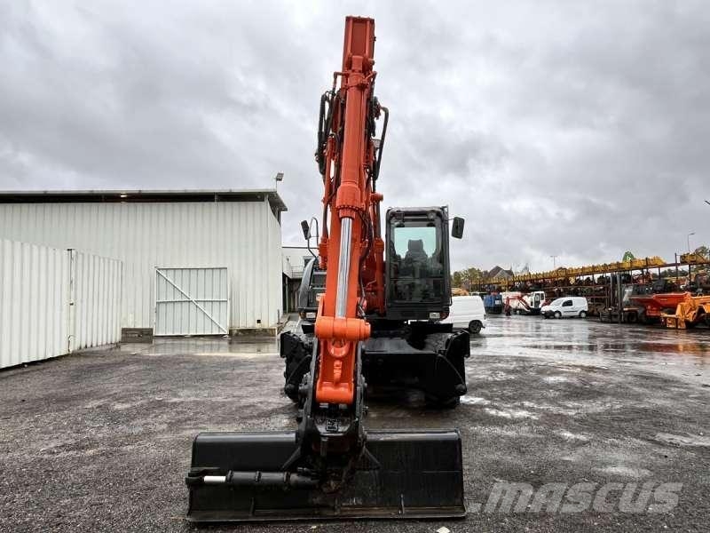 Hitachi ZX140W-3 Ekskavatori uz riteņiem
