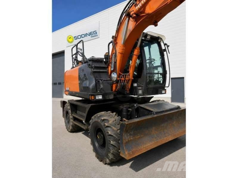 Hitachi ZX140W-6 Hjulgrävare