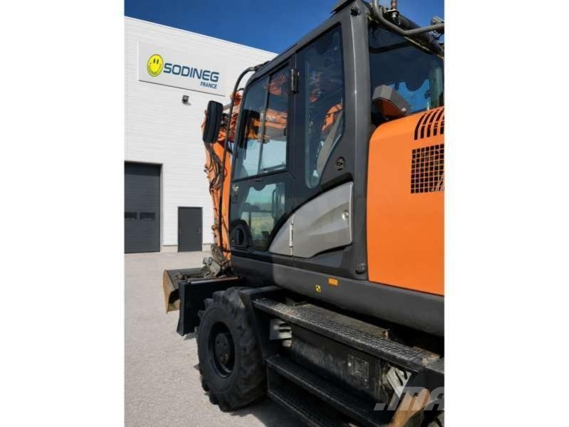 Hitachi ZX140W-6 Hjulgrävare