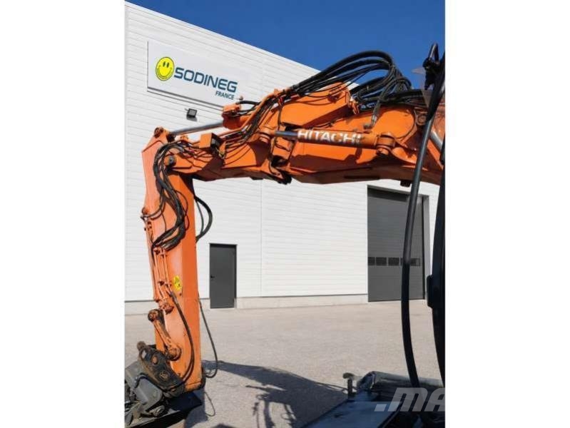 Hitachi ZX140W-6 Hjulgrävare