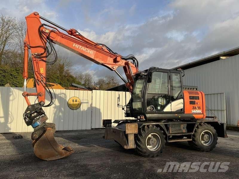 Hitachi ZX145W-6, 2017, Neuville saint-Amand, France - Used