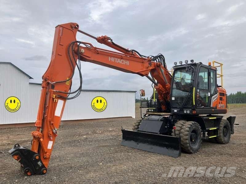 Hitachi ZX155W-7 Wielgraafmachines