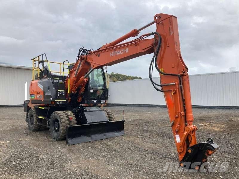 Hitachi ZX155W-7 Wielgraafmachines