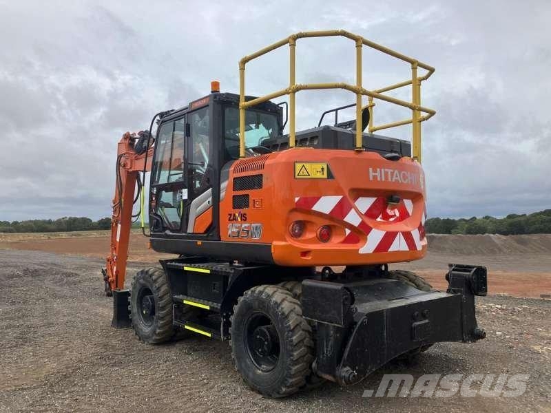 Hitachi ZX155W-7 Wielgraafmachines