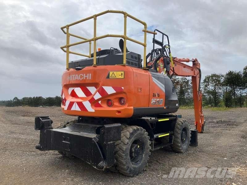 Hitachi ZX155W-7 Wielgraafmachines