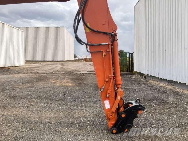 Hitachi ZX155W-7 Wielgraafmachines