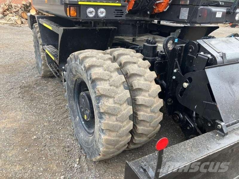 Hitachi ZX155W-7 Wielgraafmachines