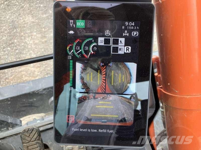 Hitachi ZX155W-7 Wielgraafmachines