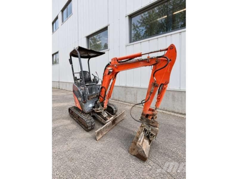 Hitachi ZX17U-2 YLR Mini pelle < 7t