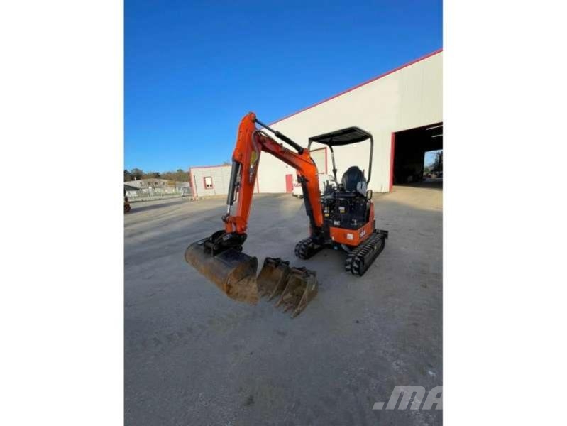Hitachi ZX19U-6 Minibagger < 7t