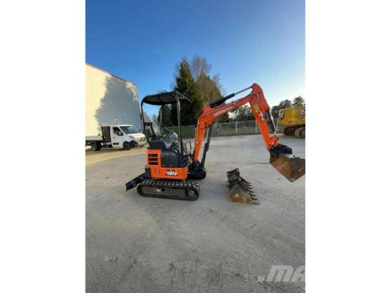 Hitachi ZX19U-6 Minibagger < 7t