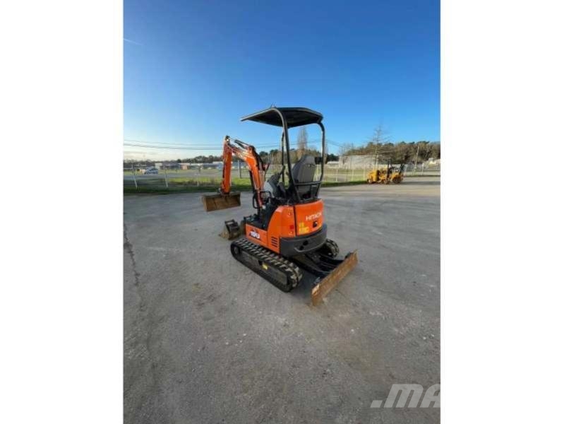 Hitachi ZX19U-6 Minibagger < 7t