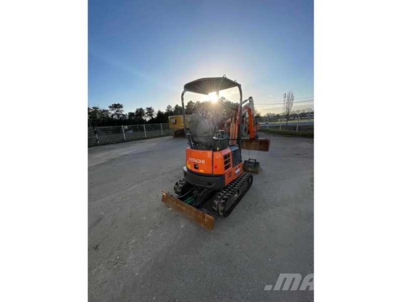 Hitachi ZX19U-6 Minibagger < 7t