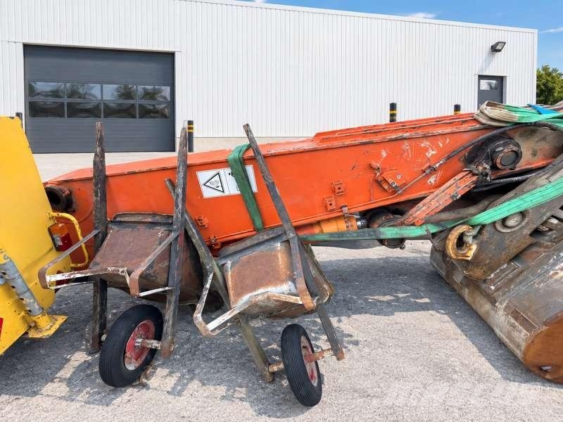 Hitachi ZX225USLC-3 Excavadoras de cadenas