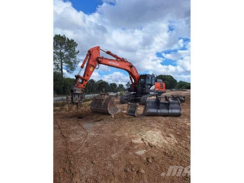 Hitachi ZX300LCN-6 Excavadoras sobre orugas