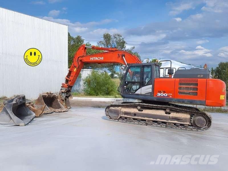 Hitachi ZX300LCN-6 Telakaivukoneet