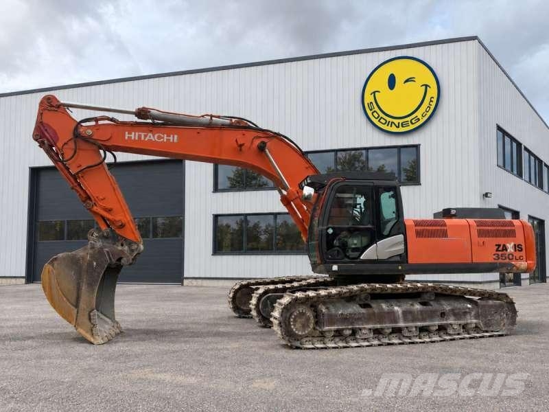 Hitachi ZX350LC-5B Bageri guseničari