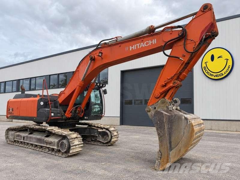 Hitachi ZX350LC-5B Bageri guseničari