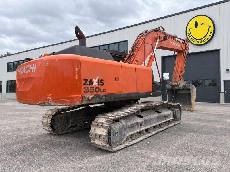 Hitachi ZX350LC-5B Bageri guseničari