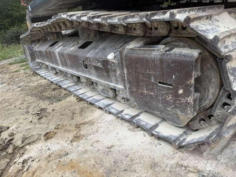 Hitachi ZX350LC-5B Bageri guseničari