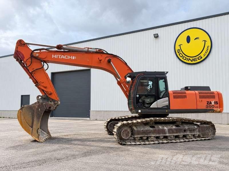 Hitachi ZX350LC-5B Kāpurķēžu ekskavatori