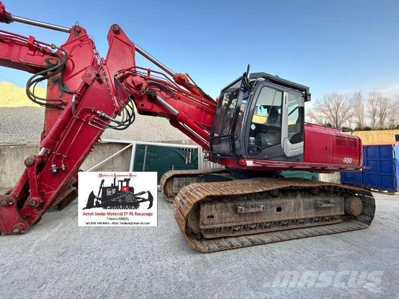 Hitachi ZX400LCH-3 Εκσκαφείς με ερπύστριες