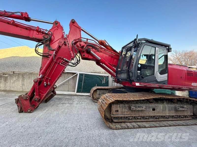 Hitachi ZX400LCH-3 Εκσκαφείς με ερπύστριες