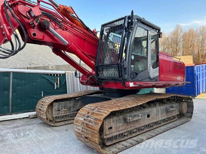 Hitachi ZX400LCH-3 Εκσκαφείς με ερπύστριες