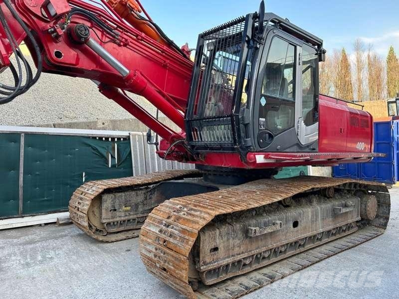Hitachi ZX400LCH-3 Εκσκαφείς με ερπύστριες