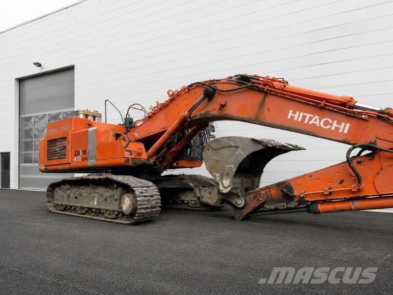 Hitachi ZX470 LCH-3 Excavadoras de cadenas
