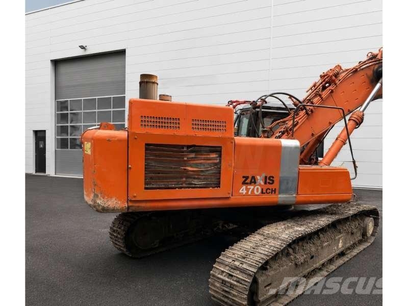 Hitachi ZX470 LCH-3 Excavadoras de cadenas