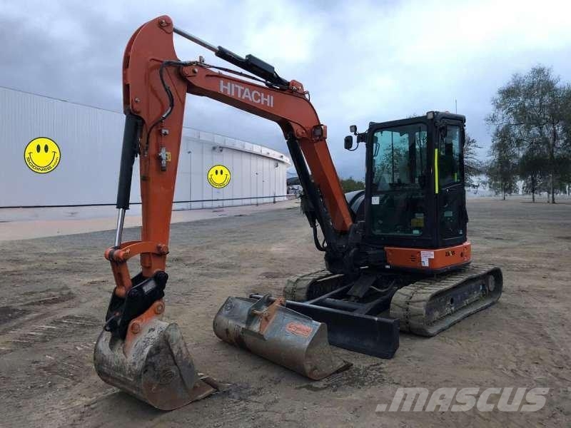 Hitachi ZX55U-6 CLR حفارات زحافة