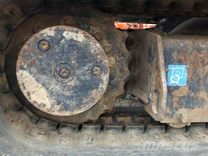 Hitachi ZX55U-6 CLR حفارات زحافة