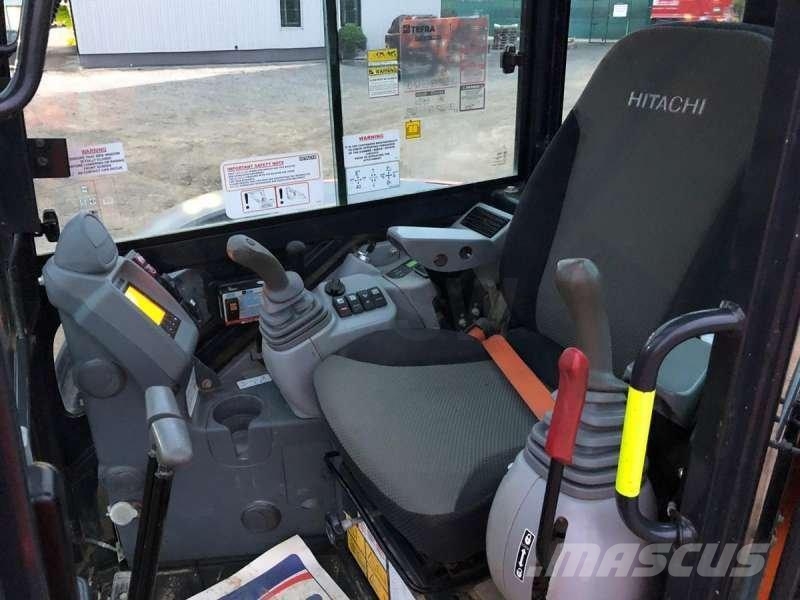 Hitachi ZX55U-6 CLR حفارات زحافة