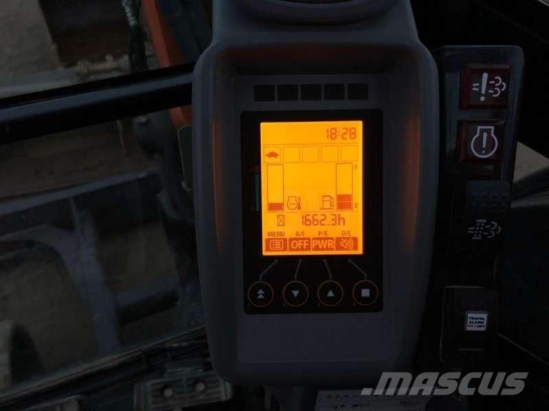 Hitachi ZX55U-6 CLR حفارات زحافة