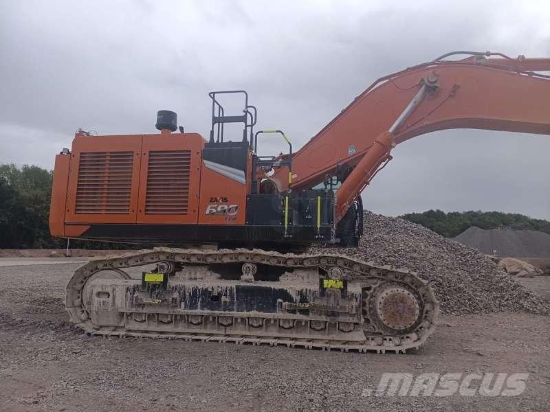 Hitachi ZX690LCR-7 Excavadoras sobre orugas