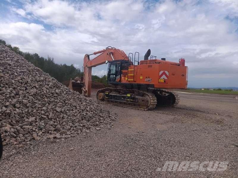 Hitachi ZX690LCR-7 Excavadoras sobre orugas