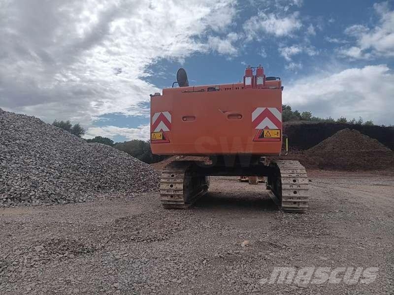 Hitachi ZX690LCR-7 Excavadoras sobre orugas