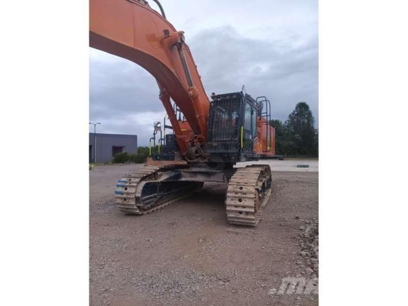 Hitachi ZX690LCR-7 Excavadoras sobre orugas