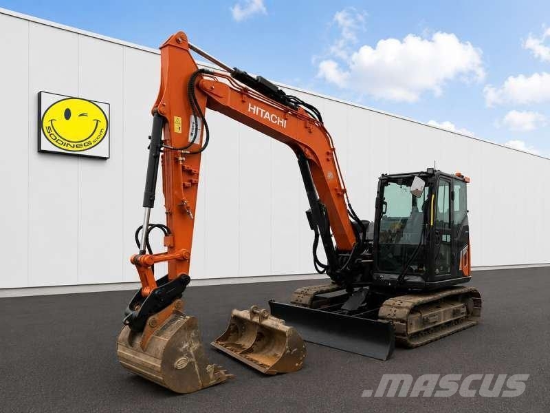Hitachi ZX95USBRP-7 Εκσκαφείς με ερπύστριες