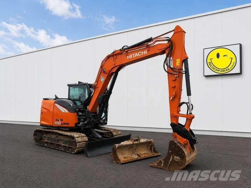 Hitachi ZX95USBRP-7 Εκσκαφείς με ερπύστριες