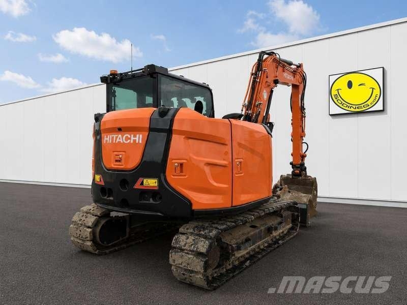 Hitachi ZX95USBRP-7 Εκσκαφείς με ερπύστριες