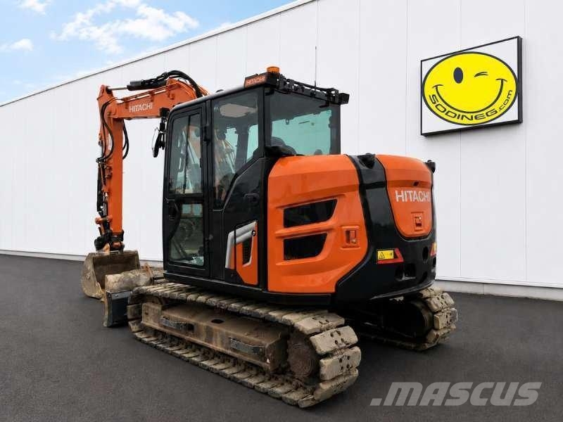 Hitachi ZX95USBRP-7 Εκσκαφείς με ερπύστριες