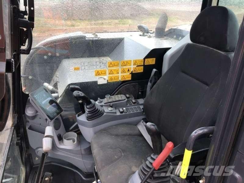 Hitachi ZX95USBRP-7 Εκσκαφείς με ερπύστριες