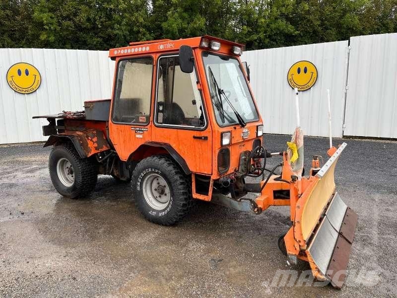 Holder C5000 TURBO Komunálne / Multi-úžitkové vozidlá