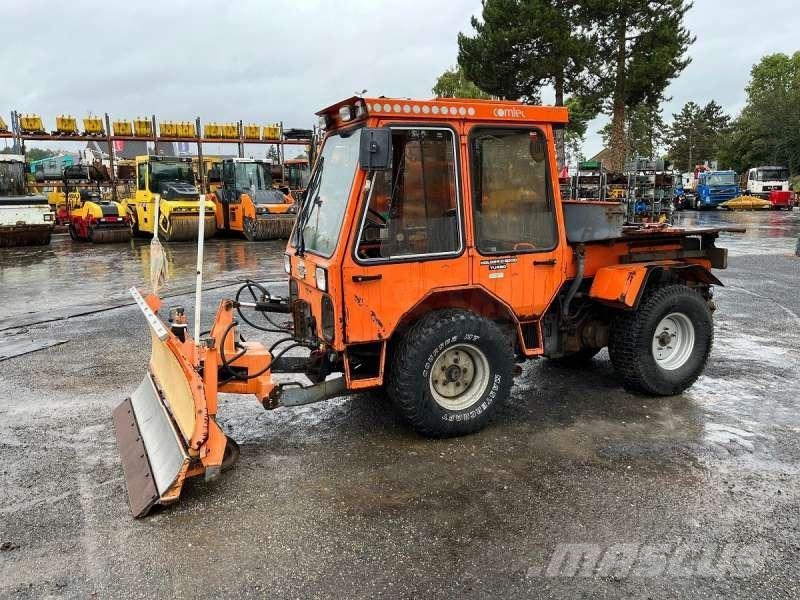 Holder C5000 TURBO Komunálne / Multi-úžitkové vozidlá