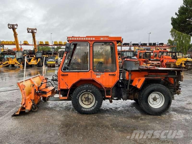 Holder C5000 TURBO Komunálne / Multi-úžitkové vozidlá