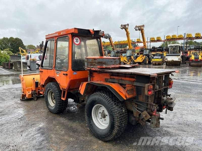 Holder C5000 TURBO Komunálne / Multi-úžitkové vozidlá