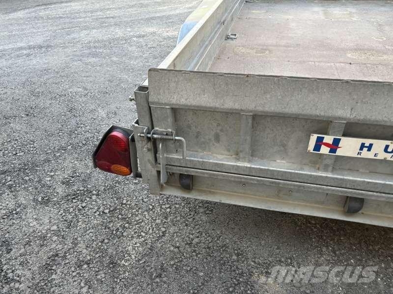 Hubiere 2 ESSIEUX Aanhangwagens